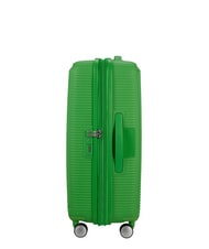 AMERICAN TOURISTER SOUNDBOX SPINNER Trolley medio, espandibile grass green - Trolley Rigidi - 4