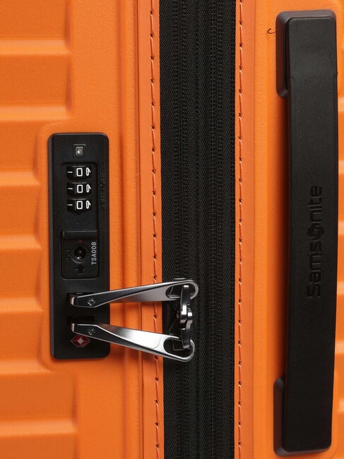 INTUO Trolley extra large espandibile Apricot - Trolley Rigidi