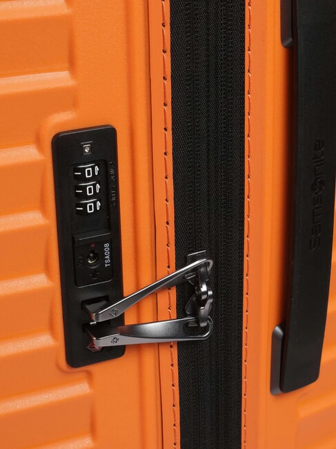 INTUO Trolley grande espandibile Apricot - Trolley Rigidi