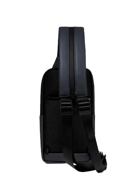 CORNER SPECIALE GOMMATO  Zaino monospalla blu - Zaini da lavoro porta PC