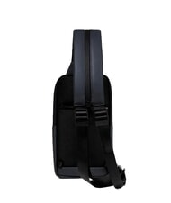 PIQUADRO CORNER SPECIALE GOMMATO  Zaino monospalla blu - Zaini da lavoro porta PC - 4