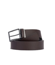 PIQUADRO MODUS RESTYLING Cintura reversibile in pelle - Cinture