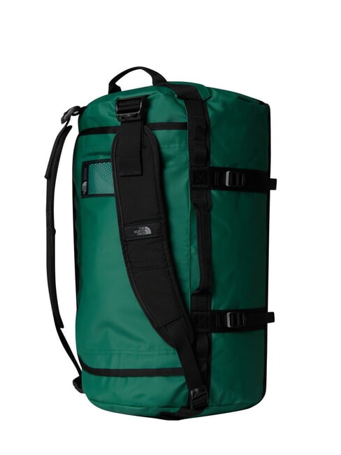 BASE CAMP S Borsone zaino evergreen/tnf black - Borsoni