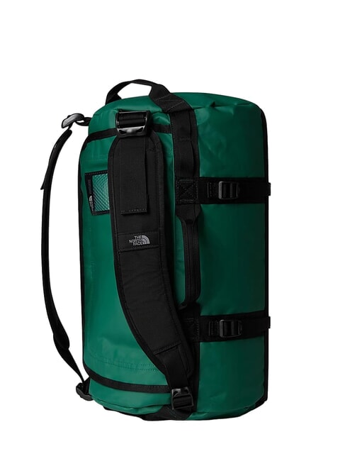 BASE CAMP XS Borsone / Zaino da Viaggio evergreen/tnf black - Borsoni