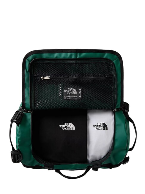 BASE CAMP XS Borsone / Zaino da Viaggio evergreen/tnf black - Borsoni