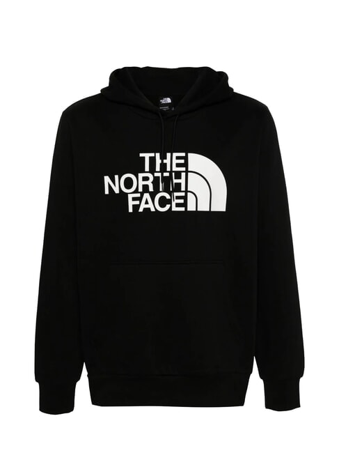 EASY  Felpa con cappuccio tnf black - Felpe Uomo