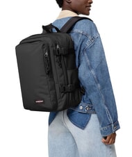 EASTPAK CABIN PAKR Zaino underseater, porta pc 15", ok Ryanair NERO - Zaini Scuola & Tempo Libero - 6