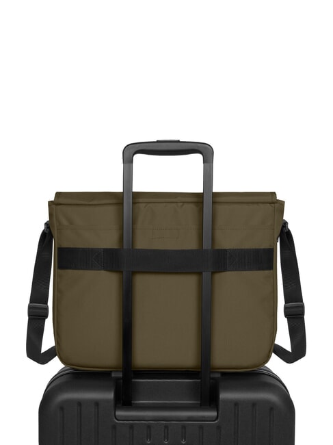 DELEGATE+ Messanger porta pc 17" armyolive - Cartelle Lavoro