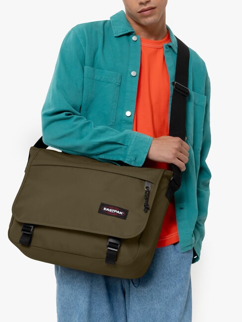 DELEGATE+ Messanger porta pc 17" armyolive - Cartelle Lavoro