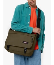 EASTPAK DELEGATE+ Messanger porta pc 17" armyolive - Cartelle Lavoro - 6