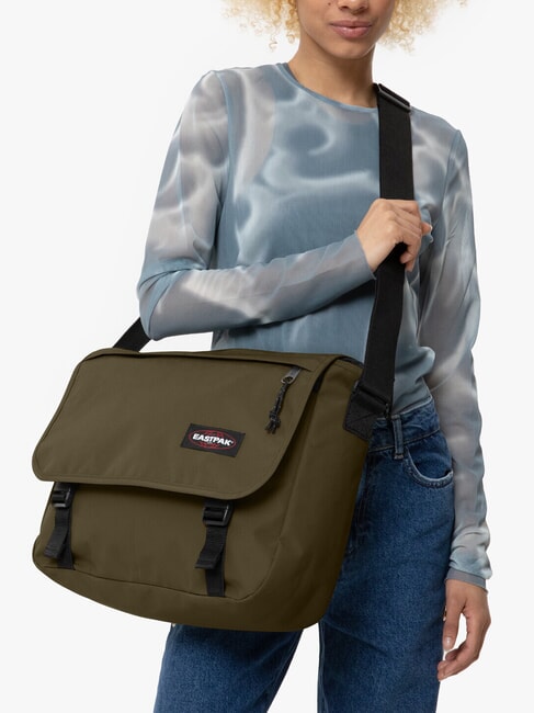 DELEGATE+ Messanger porta pc 17" armyolive - Cartelle Lavoro