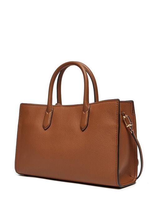 SCARLETT  Borsa a mano, con tracolla, in pelle luggage - Borse Donna