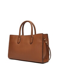 MICHAEL KORS SCARLETT  Borsa a mano, con tracolla, in pelle luggage - Borse Donna - 2