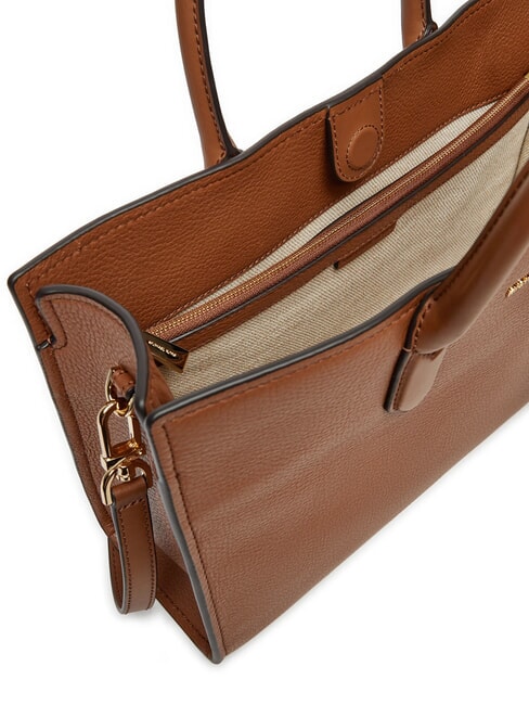 SCARLETT  Borsa a mano, con tracolla, in pelle luggage - Borse Donna