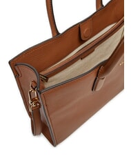 MICHAEL KORS SCARLETT  Borsa a mano, con tracolla, in pelle luggage - Borse Donna - 3