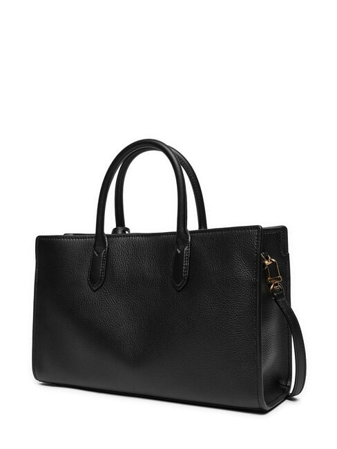 SCARLETT  Borsa a mano, con tracolla, in pelle black - Borse Donna
