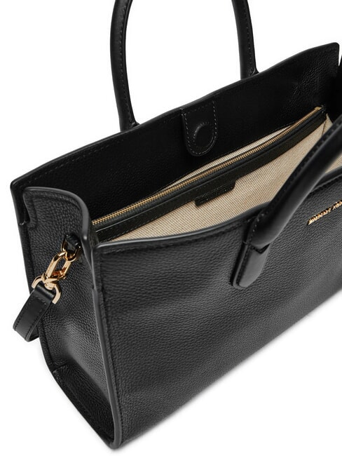 SCARLETT  Borsa a mano, con tracolla, in pelle black - Borse Donna