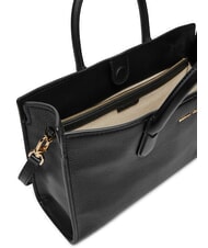 MICHAEL KORS SCARLETT  Borsa a mano, con tracolla, in pelle black - Borse Donna - 3