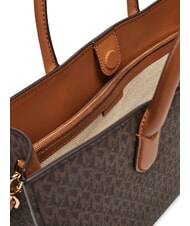 MICHAEL KORS SCARLETT Borsa a mano, con tracolla brn/acorn - Borse Donna - 4