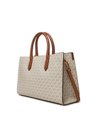 MICHAEL KORS SCARLETT Borsa a mano, con tracolla vanilla/acrn - Borse Donna - 2
