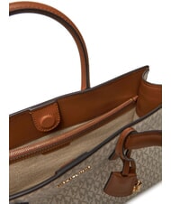 MICHAEL KORS SCARLETT Borsa a mano, con tracolla vanilla/acrn - Borse Donna - 3