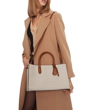 MICHAEL KORS SCARLETT Borsa a mano, con tracolla vanilla/acrn - Borse Donna - 4