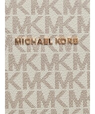 MICHAEL KORS TEMPLE Borsa tote a spalla vanilla/acrn - Borse Donna - 3
