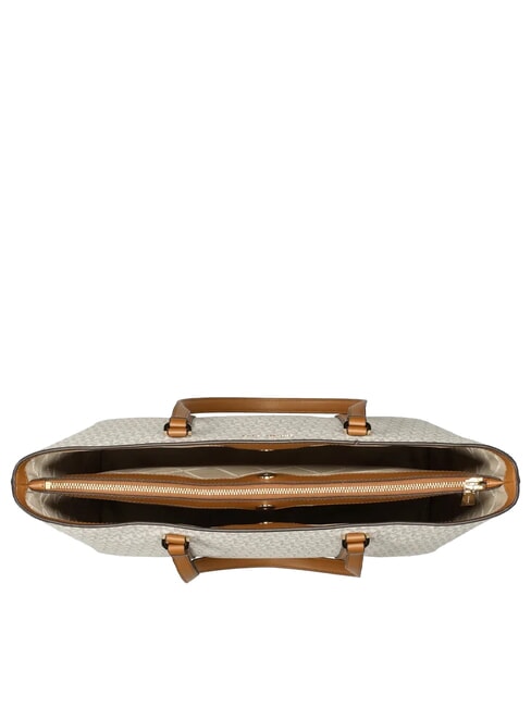 TEMPLE Borsa tote a spalla vanilla/acrn - Borse Donna