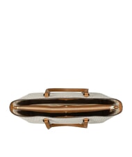 MICHAEL KORS TEMPLE Borsa tote a spalla vanilla/acrn - Borse Donna - 4