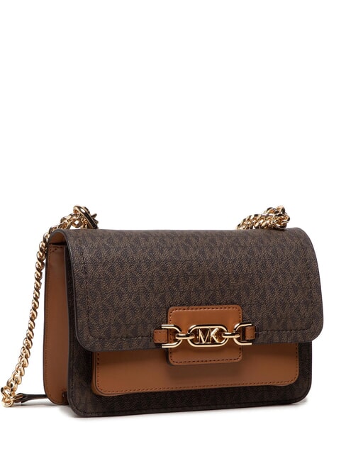 HEATHER  Borsetta a spalla / a tracolla brn/acorn - Borse Donna