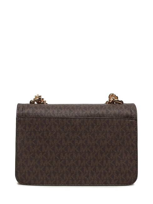 HEATHER  Borsetta a spalla / a tracolla brn/acorn - Borse Donna