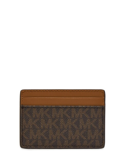 JET SET Portacard piatto brown - Portafogli Donna