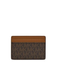 MICHAEL KORS JET SET Portacard piatto brown - Portafogli Donna - 2