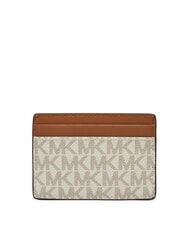 MICHAEL KORS JET SET Portacard piatto vanilla - Portafogli Donna - 2