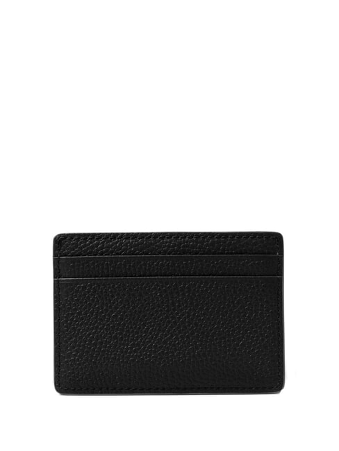 JET SET Portacard in pelle black - Portafogli Donna