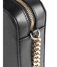 MICHAEL KORS JET SET TRAVEL Mini Bag a tracolla, in pelle black - Borse Donna - 3