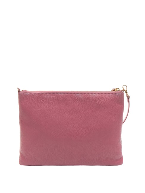 BEST CROSSBODY Bustina in pelle pulp pink - Borse Donna