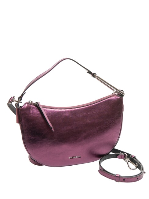 PRISCILLA PEPIT Borsa piccola in pelle perlata pulp pink - Borse Donna
