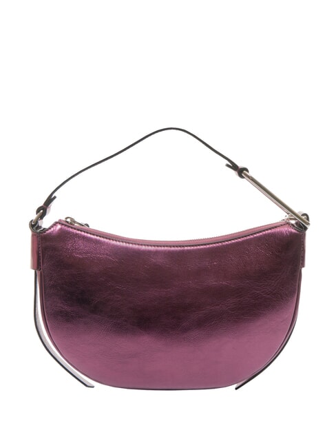 PRISCILLA PEPIT Borsa piccola in pelle perlata pulp pink - Borse Donna