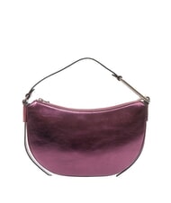 COCCINELLE PRISCILLA PEPIT Borsa piccola in pelle perlata pulp pink - Borse Donna - 3