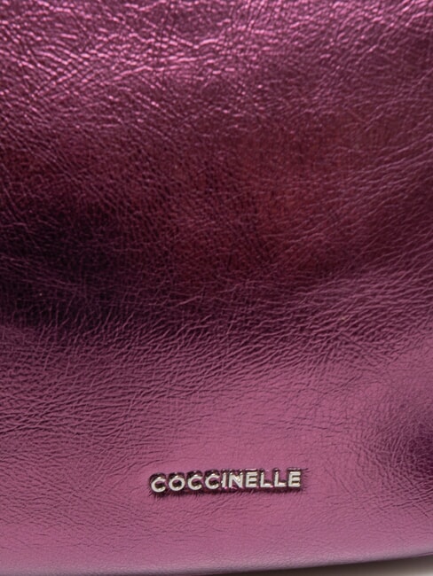 PRISCILLA PEPIT Borsa piccola in pelle perlata pulp pink - Borse Donna