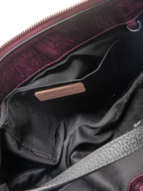 PRISCILLA PEPIT Borsa piccola in pelle perlata pulp pink - Borse Donna