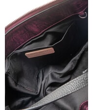 COCCINELLE PRISCILLA PEPIT Borsa piccola in pelle perlata pulp pink - Borse Donna - 5