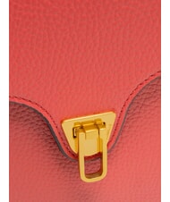 COCCINELLE BEAT SOFT Borsetta a tracolla, in pelle  cranberry - Borse Donna - 3