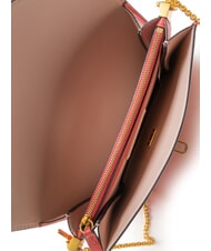 COCCINELLE BEAT SOFT Borsetta a tracolla, in pelle  cranberry - Borse Donna - 5