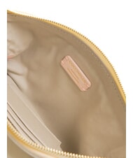 COCCINELLE ALIAS Pochette in pelle martellata butter - Borse Donna - 5