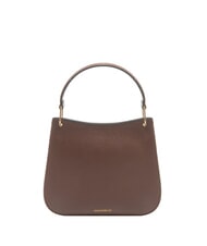 COCCINELLE LEILANI Borsa a mano piccola in pelle con tracolla carruba - Borse Donna - 3