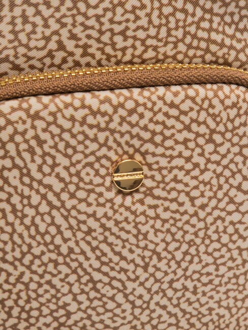 CLASSICA Micro bag porta smartphone beige brown - Borse Donna