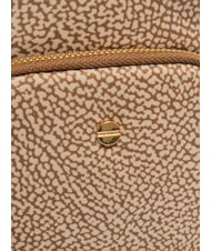 BORBONESE CLASSICA Micro bag porta smartphone beige brown - Borse Donna - 3