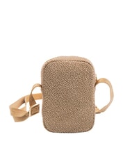 BORBONESE CLASSICA Micro bag porta smartphone beige brown - Borse Donna - 4